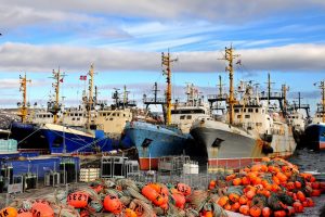 Po sprogimo Baltijoje – diskusija dėl rusų žvejų