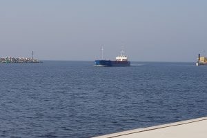 Rusijos laivai vis dar lankosi Klaipėdoje
