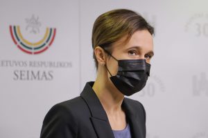 V. Čmilytė-Nielsen: prezidentas ir užsienio reikalų ministras nuolat bendrauja