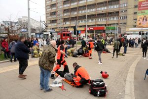 Vairuotojas, Lenkijoje sužalojęs 20 žmonių, į jų būrį rėžėsi tyčia