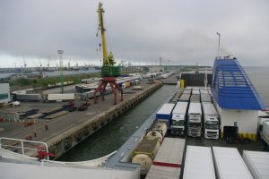 Aistrų sukėlusio terminalo procesas pajudėjo