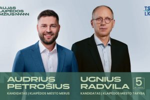 U. Radvila: bendruomenės turėtų būti miesto pamatas