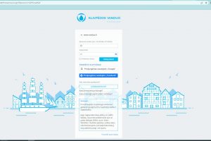 „Klaipėdos vanduo“ klientus kviečia pasinaudoti naujomis elektroninių paslaugų galimybėmis