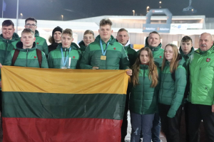 Europos jaunimo bavariško akmenslydžio čempionate – lietuvių auksas ir sidabras