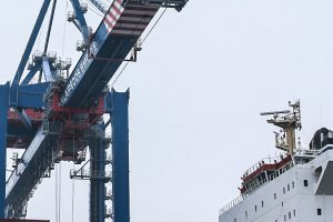 Krovinių sankcijos palietė ir Klaipėdos uostą