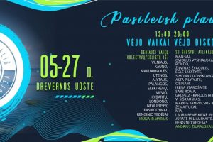 Vėjo festivalis Drevernoje „Pasileisk plaukus!“