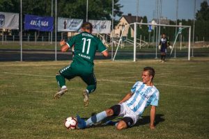 Mažumoje likęs „Kauno Žalgiris“ žengė į LFF taurės ketvirtfinalį 