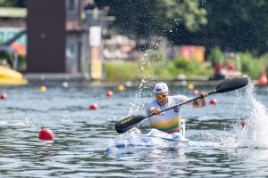 Baidarininkas A. Seja pirmasis iš lietuvių pateko į pasaulio čempionato finalą