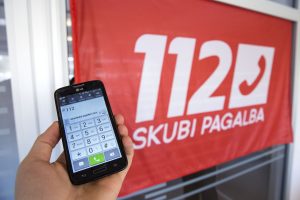 ES minima skubios pagalbos numerio diena