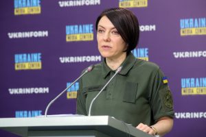 Ukraina teigia vykdanti puolamuosius veiksmus fronte
