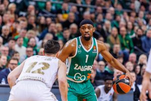 „Žalgiris“ sutriuškino ASVEL krepšininkus