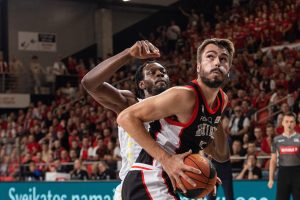 G. Masiulio vedamas „Rytas“ be didesnio vargo pranoko pasvaliečius