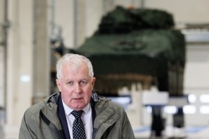 A. Anušauskas: Lietuva negavo Izraelio prašymų dėl karinės paramos, jei sulauks, svarstys