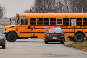 Policija sulaikė nuo narkotikų apkvaišusį mokyklinio autobuso vairuotoją