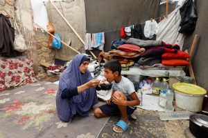 Izraelis: operacija Rafache nekelia palestiniečių civilių gyventojų sunaikinimo pavojaus