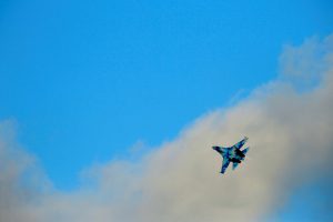 Maskva: JAV strateginiams bombonešiams virš Baltijos jūros sustabdyti pasiųsti naikintuvai
