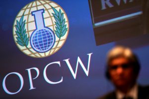 Lietuva, Lenkija, Ukraina užsitikrino vietas OPCW sprendimus priimančiame organe