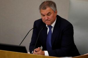 Rusijoje patvirtinti teisės aktai, pagal kuriuos už samdinių grupių kritiką grės kalėjimas