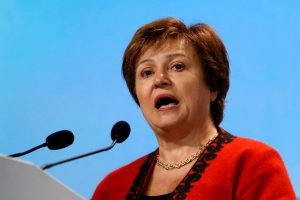 TVF vadovė K. Georgieva – vienintelė kandidatė perrinkimo procese