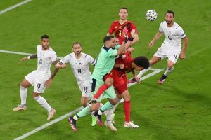 Belgų spaudimą atlaikę italai – „Euro 2020“ pusfinalyje