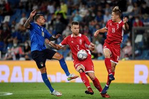 Lietuvos futbolo rinktinė neprilygo Europos čempionams