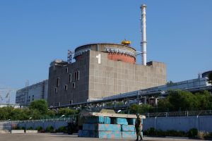TATENA: Ukrainos branduolinės energetikos darbuotojams neleidžiama patekti į Zaporižios AE