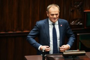 D. Tuskas: nebus jokio kompromiso, jei V. Orbanas ir R. Fico abejos dėl Ukrainos