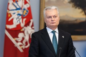 Prezidentas sako, kad G. Landsbergio retorika nepadėjo derantis su vokiečiais dėl brigados