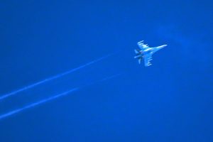 Rusija teigia perėmusi NATO lėktuvus virš Baltijos jūros
