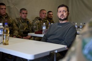 Kyjivas: Ukraina deda daug pastangų, kad iki žiemos turėtų daugiau oro gynybos sistemų