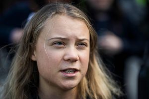 G. Thunberg smerkia pasaulio lyderius dėl abejingumo klimato kaitai