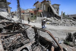 Izraelis bombardavo Gazos Ruožą, baiminamasi, kad gali kilti platesnio masto karas