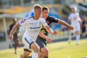 Kauno futbolininkai žemaičiams nepaliko jokių šansų