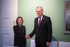 G. Nausėda: Lietuva Moldovai suteiks reikiamus išteklius integracijos į ES procese