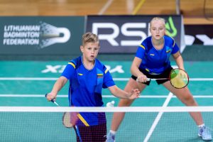 Kurtieji badmintonininkai tęsia medalių medžioklę