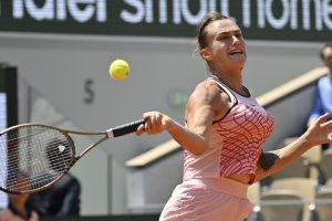 Teniso žvaigždė A. Sabalenka: nepritariu karui, nepritariu A. Lukašenkai