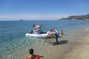 Mokslininkai: Viduržemio jūroje pirmadienį užfiksuotas temperatūros rekordas 