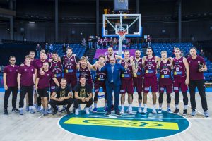 „Lietkabelis“ iškovojo R. Sargūno taurę