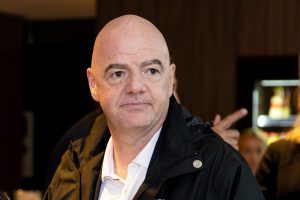 Lietuvoje po dvejų metų pertraukos viešėjęs G. Infantino: daug pasikeitimų, bet viskas eina į viršų