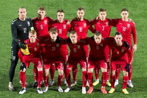 Lietuvos jaunimo U-21 rinktinė užtikrintai nugalėjo San Marino atstovus