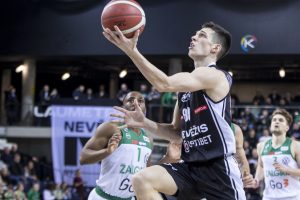 Šiauliuose dominavęs „Nevėžis-Optibet“ pasiekė pergalę triženkliu rezultatyvumu