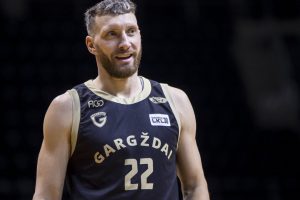 Išretėję „Gargždai“ pateikė staigmeną – skėlė antausį „Wolves“ ekipai