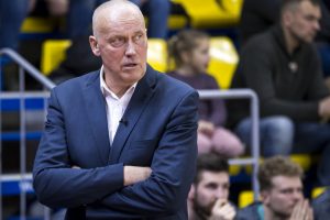 „Wolves“ finalo ketverte pasigendantis R. Kurtinaitis: „Žalgiris“ turėtų laimėti