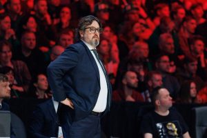 Kovų pasiilgęs A. Trinchieri: „Olympiakos“ – Eurolygos favoritas