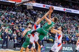 Be J. Lauvergne'o žaidęs „Žalgiris“ neprilygo Eurolygos čempionams