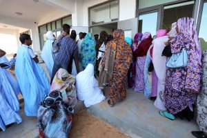 Mauritanijoje vyksta prezidento rinkimai