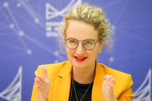 A. Armonaitė nemato poreikio perkrauti Vyriausybės: ministrų darbu esu patenkinta