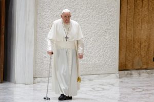 Vatikanas: popiežiaus Pranciškaus sveikata gerėja