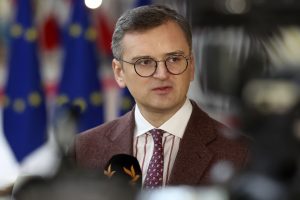 D. Kuleba: Ukraina dirbs su bet kuriuo JAV prezidento rinkimų nugalėtoju