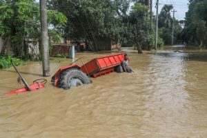 Bangladeše per potvynius žuvo 52 žmonės